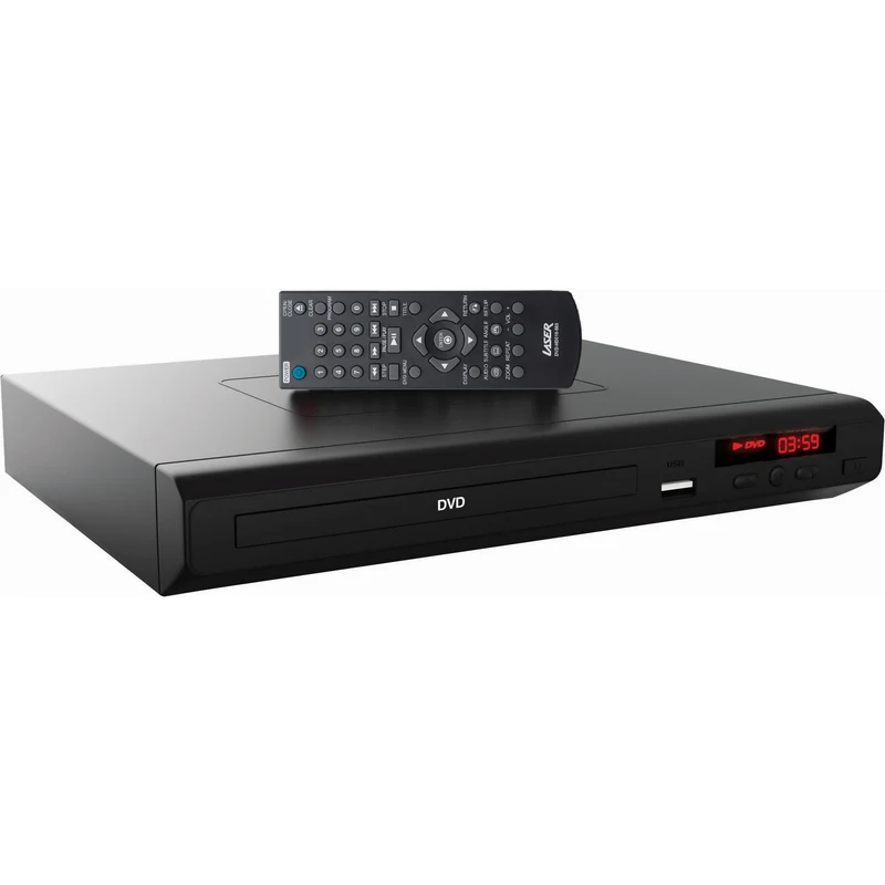 Laser Multi-Region DVD Player