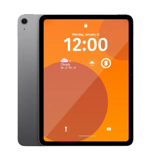 Apple iPad Air 7 (2025), 11-inch (M3) 128GB - Wi-Fi + Cellular - Space Gray - [*Refurbished: As New condition]