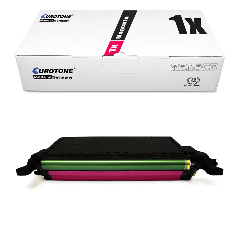 1x альтернативный тонер для Samsung CLP-M600A magenta
