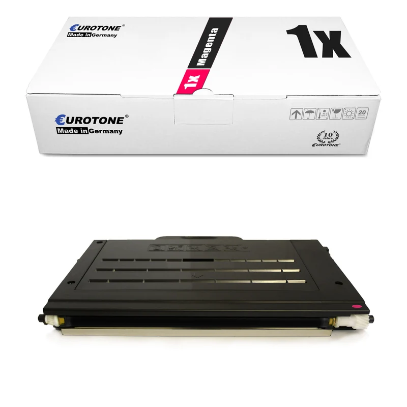 1x alternatieve toner voor Samsung CLP-500D5M Magenta