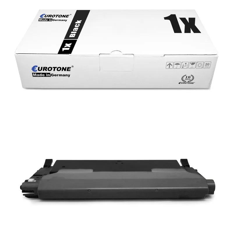 1x alternatieve toner voor Samsung CLT-K406S zwart