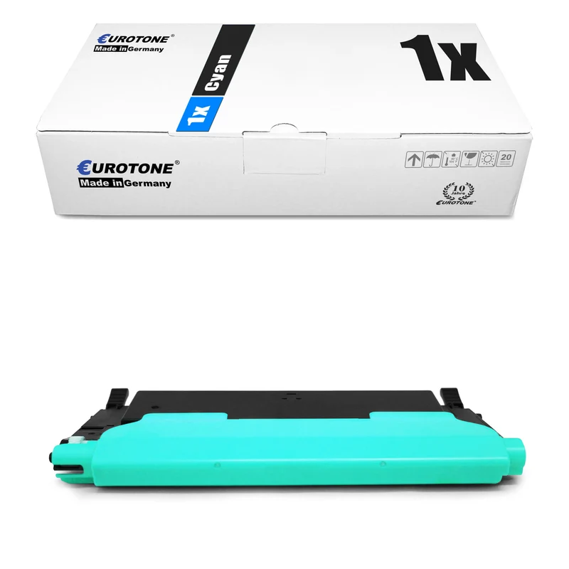1x toner alternativo per Samsung CLT-C4092S ciano