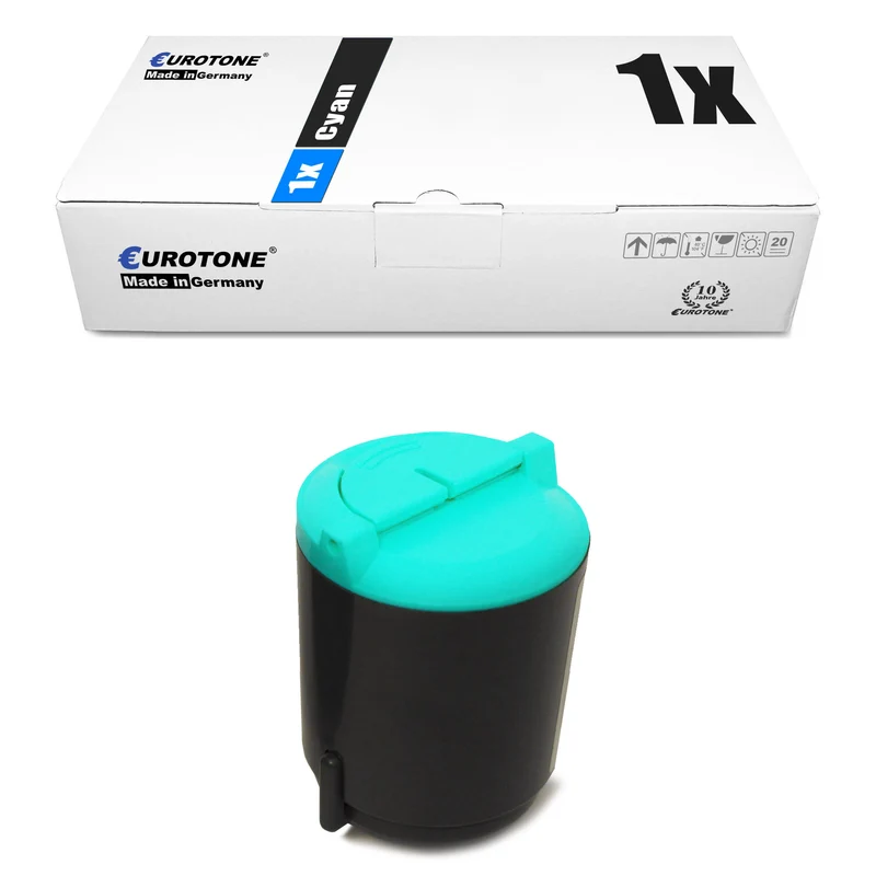 1x toner alternatif pour Samsung CLP-C300A cyan