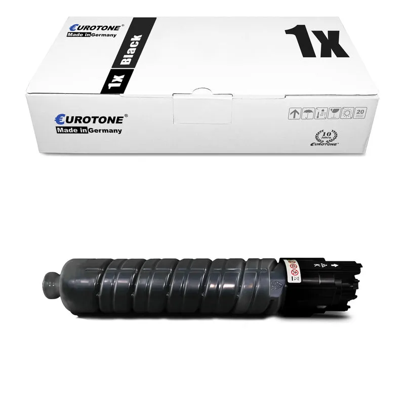 1x toner alternativo per Ricoh 821074 TYPESPC430E nero