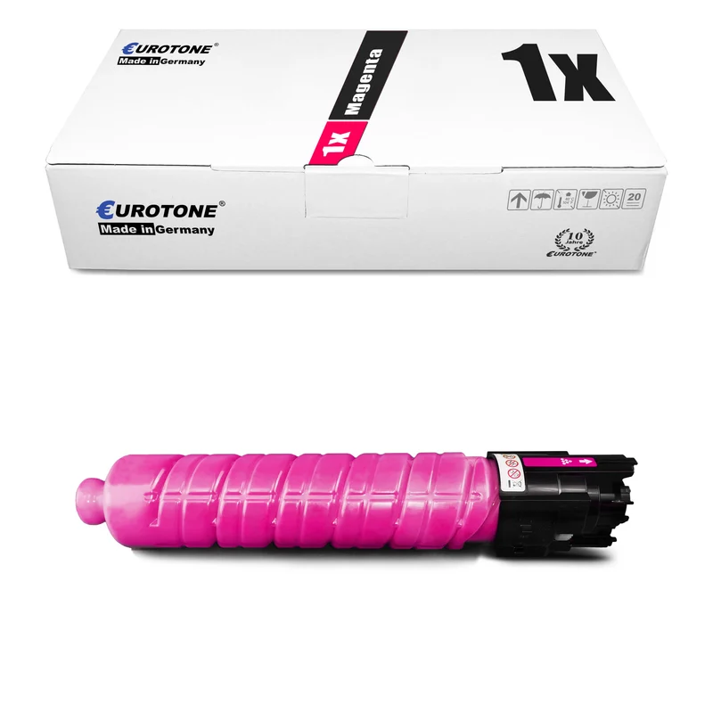 1x Toner alternatif pour Ricoh 821076 TYPESPC430E Magenta