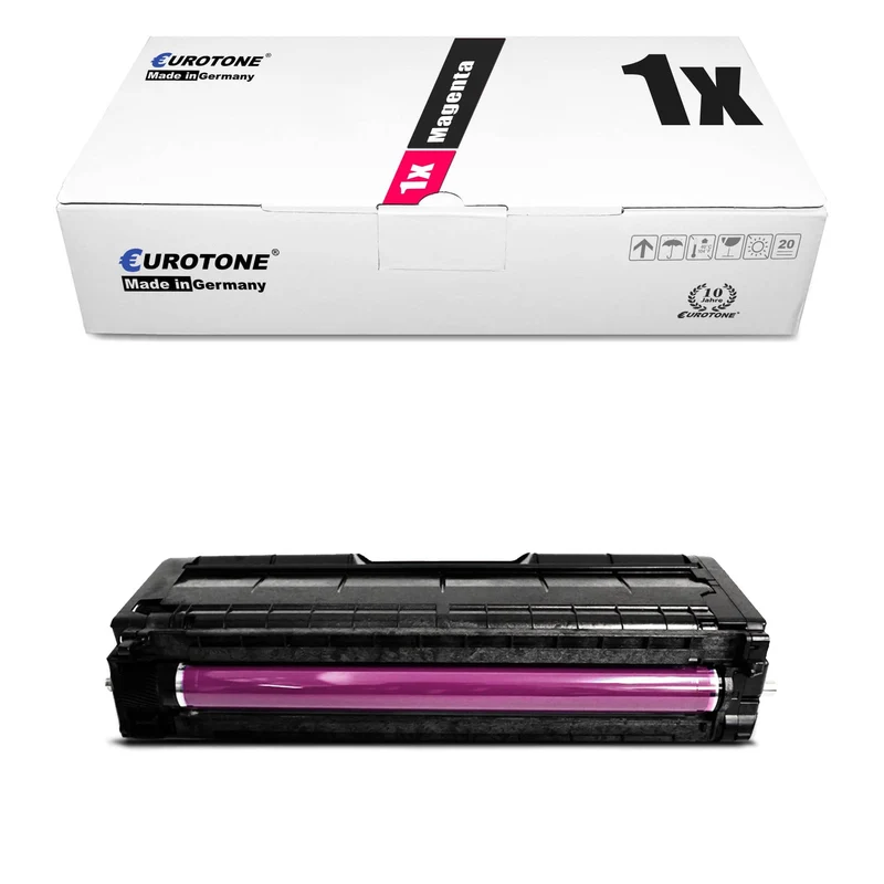1x toner alternatif pour Ricoh 407718 magenta