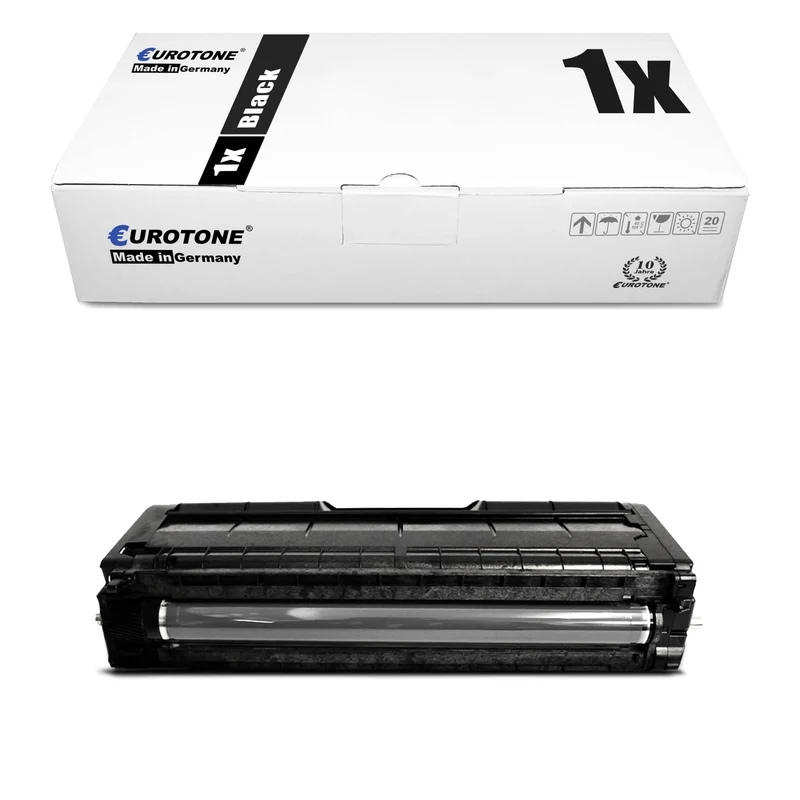 1x alternatieve toner voor Ricoh 407716 zwart