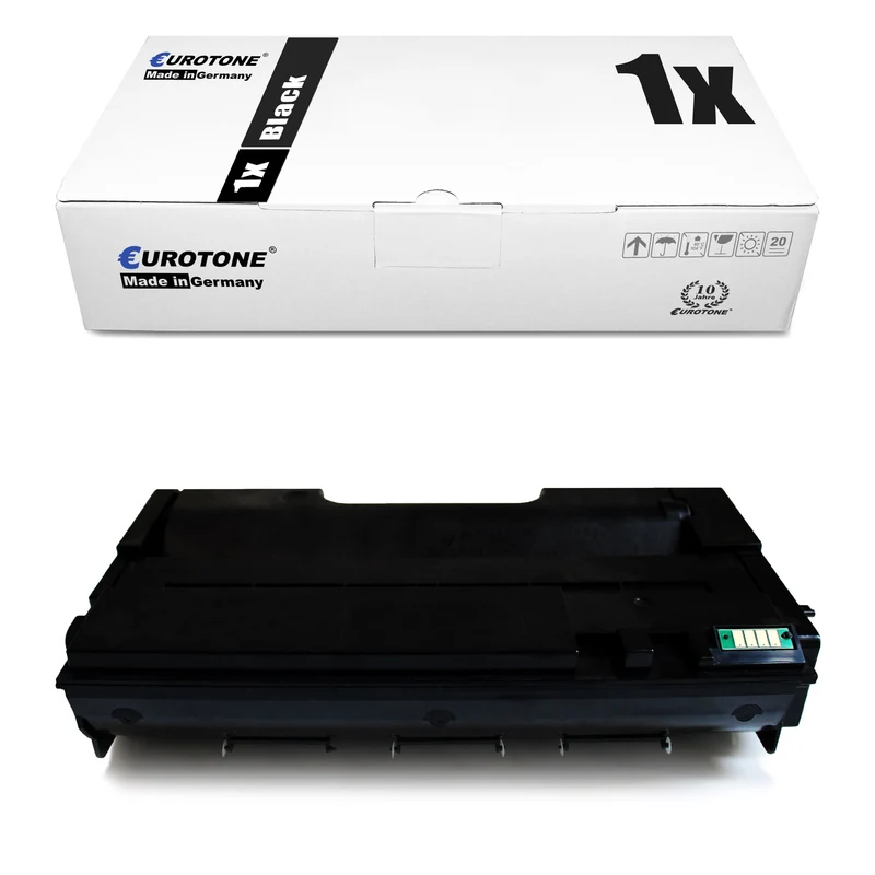 1x альтернативный тонер XXL для Ricoh 407254 TYPESP201HE черный