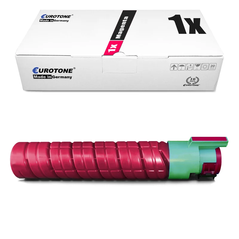 1x alternatieve toner voor Ricoh 888282 TYPE245 magenta