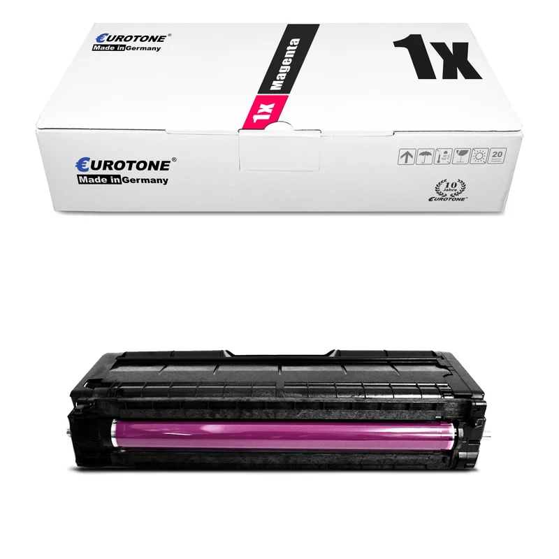 1x Альтернативный тонер для Ricoh 406481 TYPESPC310HE Magenta