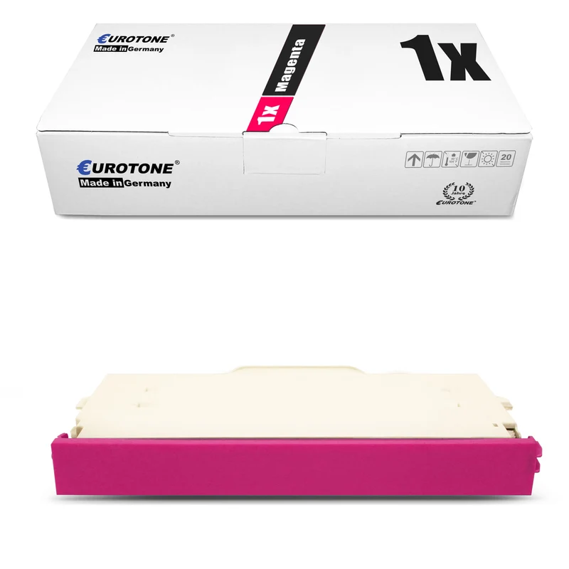1x toner alternativo per Ricoh 402099 TYPE140 DT140MGT Magenta