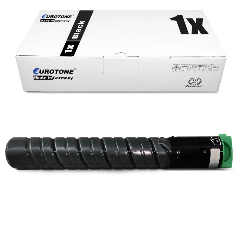 1x toner alternatif pour Ricoh 842061 TYPE-MPC2551E noir