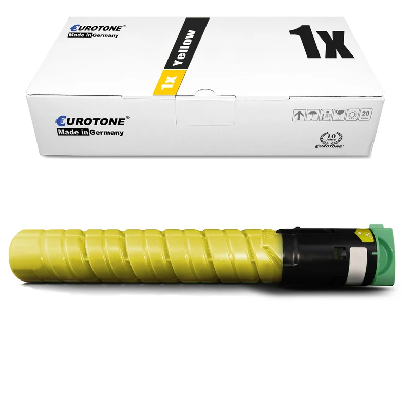 1x toner alternativo per Ricoh 841199 RHC2550EY giallo