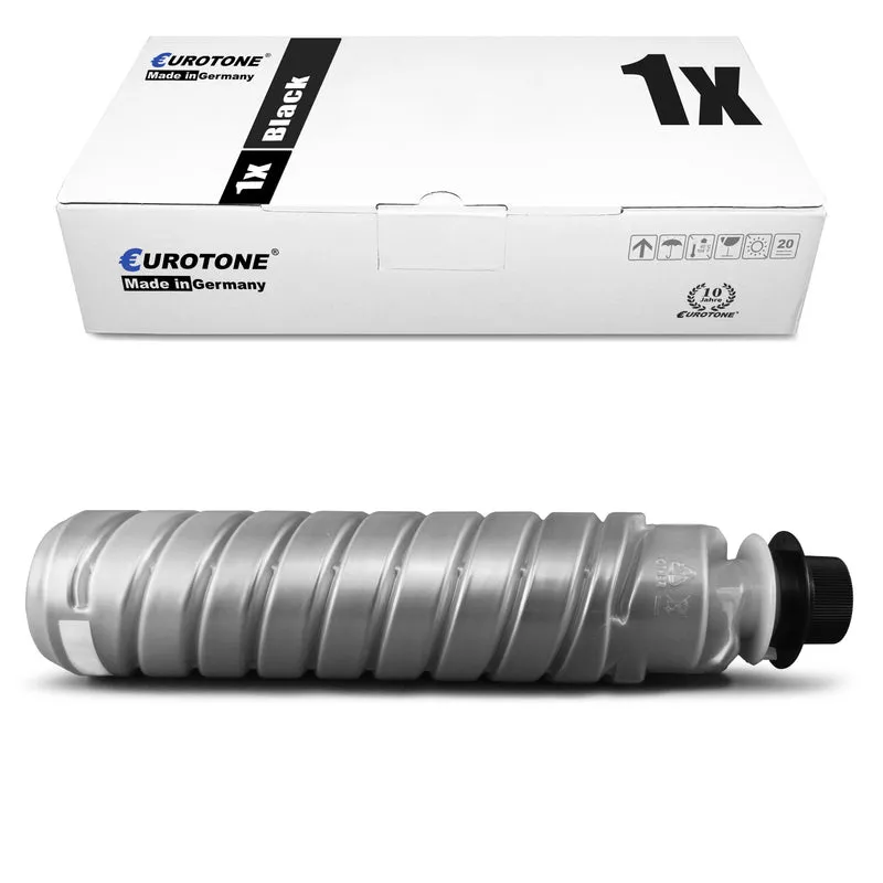 1x alternatieve toner voor Ricoh 885094 TYPE1230D zwart