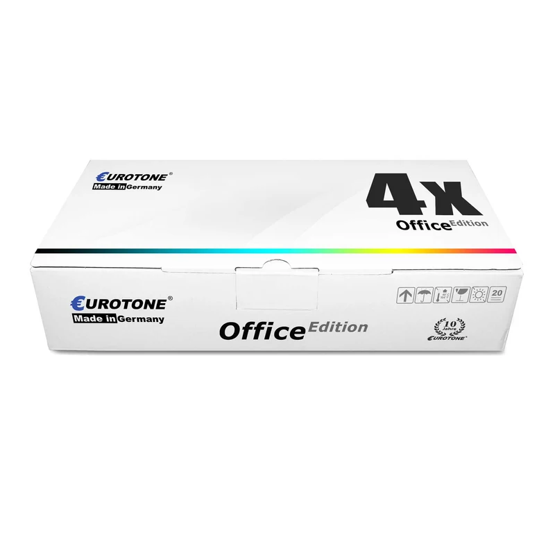 4x toner alternatif pour OKI 43324431 HC 43324429 HC 43324432 HC 43324430 HC: noir + cyan + magenta + jaune