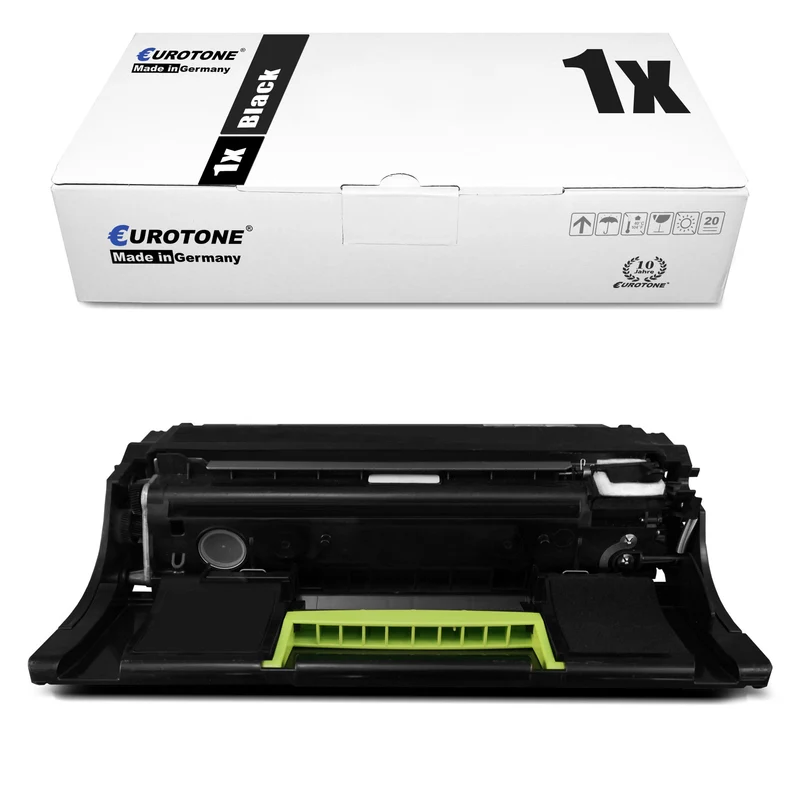1x альтернативный барабан переноса изображений для Lexmark 50F0Z00 черный