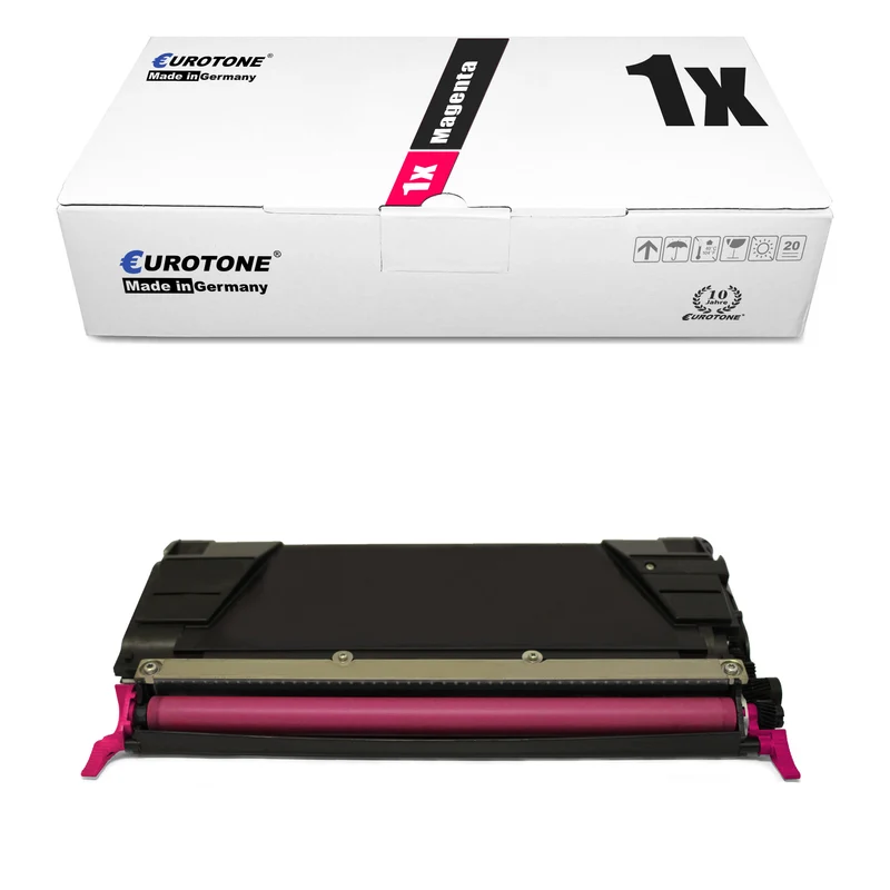 1x Alternative toner for Lexmark 0C736H1MG Magenta