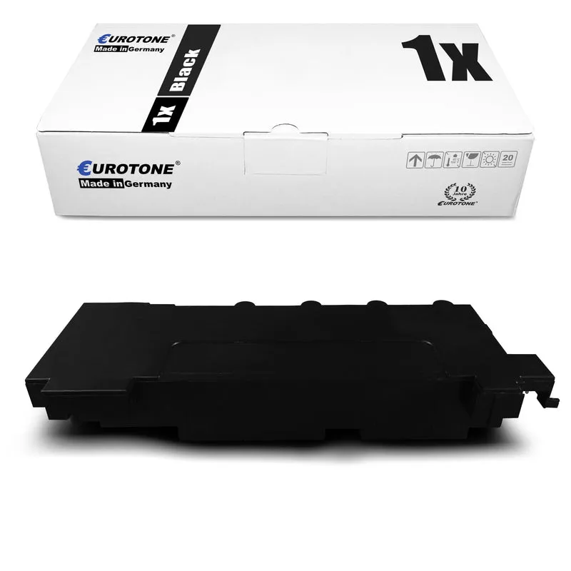 1x alternative waste toner box for Lexmark C540X75G No Color
