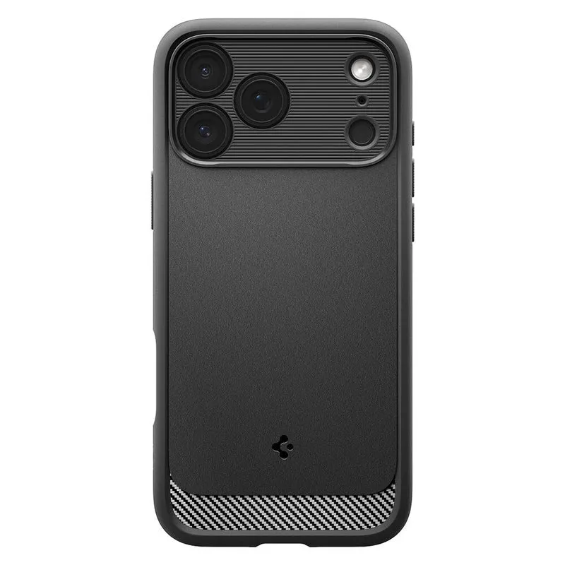 SPIGEN Rugged Armor MagSafe Case for iPhone 18 Pro/17 Pro (Black)