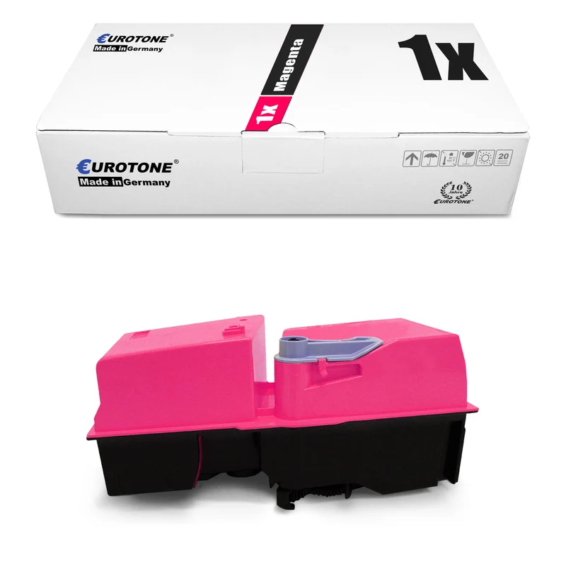 1x альтернативный тонер для Kyocera 1T02FZBEU0 TK-825M Magenta