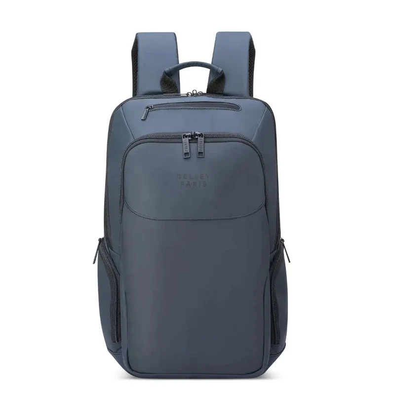 Delsey Parvis Plus 15.6" Laptop Backpack WP Grey