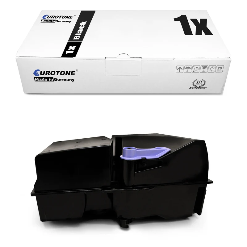 1x toner alternativo per Kyocera 1T02HP0EU0 TK-820K nero