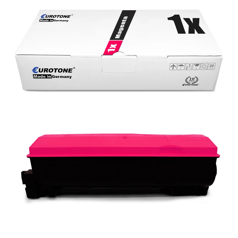 1x альтернативный тонер для Kyocera 1T02HMBEU0 TK-550M Magenta