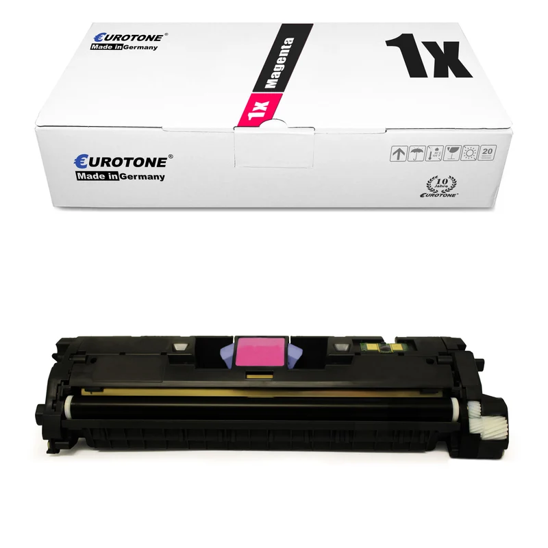 1x toner alternativo per HP C9703A 121A Magenta