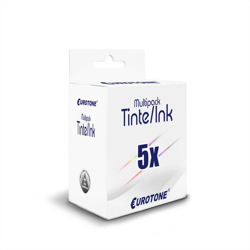5 альтернативных картриджей для Epson T2701-04 27: 2 черных T2701 + 1 голубых T2702 + 1 пурпурных T2703 + 1 желтых T2704