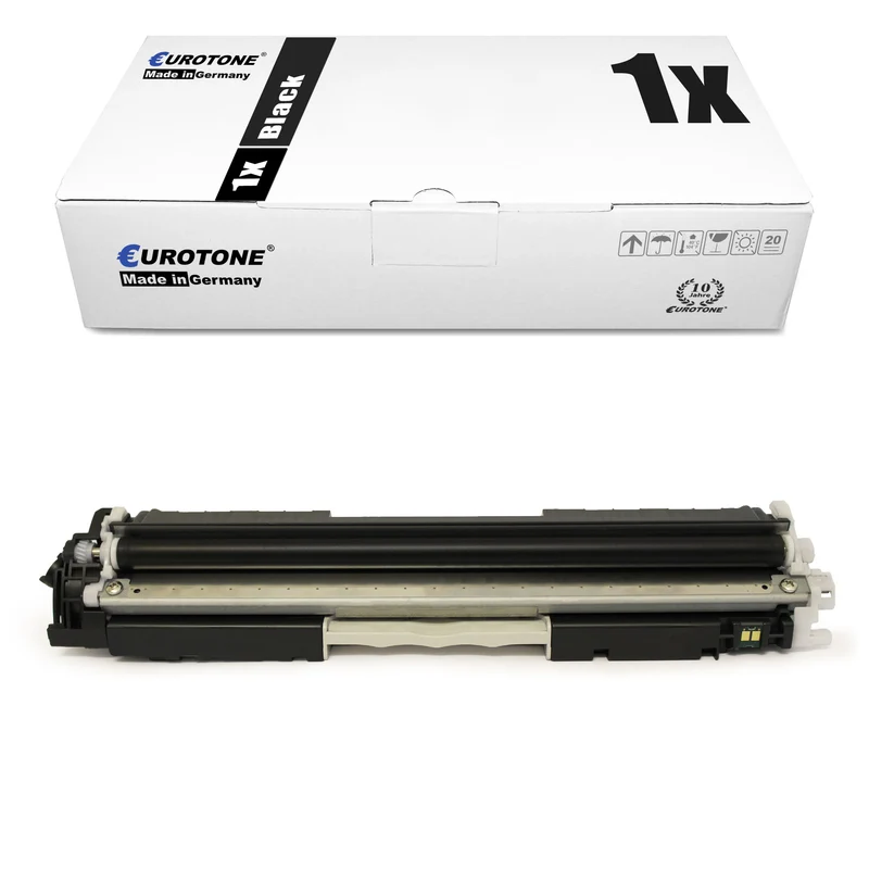 1x альтернативный тонер для HP CF350A 130A черный
