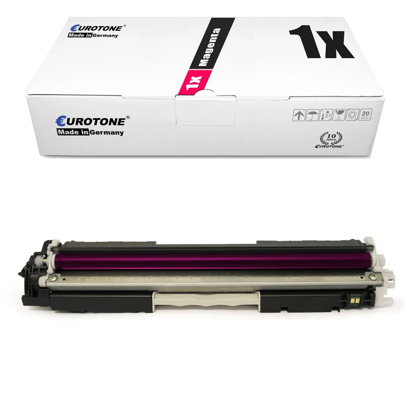 1x toner alternativo per HP CE313A 126A Magenta