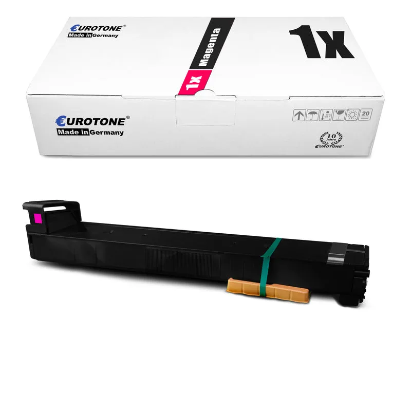 1x toner alternatif pour HP CF303A 827A Magenta