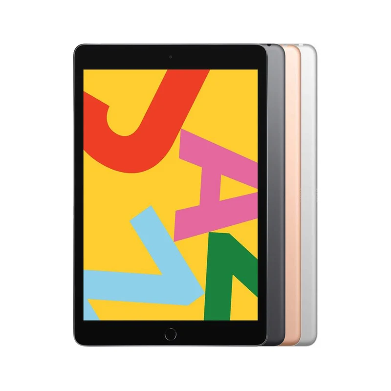 Apple iPad 7th Gen (2019) 10.2" A10 4G 128GB Silver [~Refurbished: Very Good]