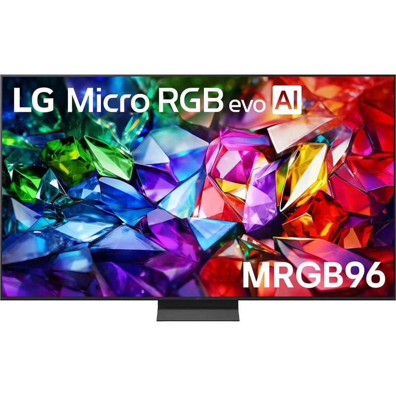 LG 86" MRGB96B Micro RGB EVO AI 4K Smart TV [2026]