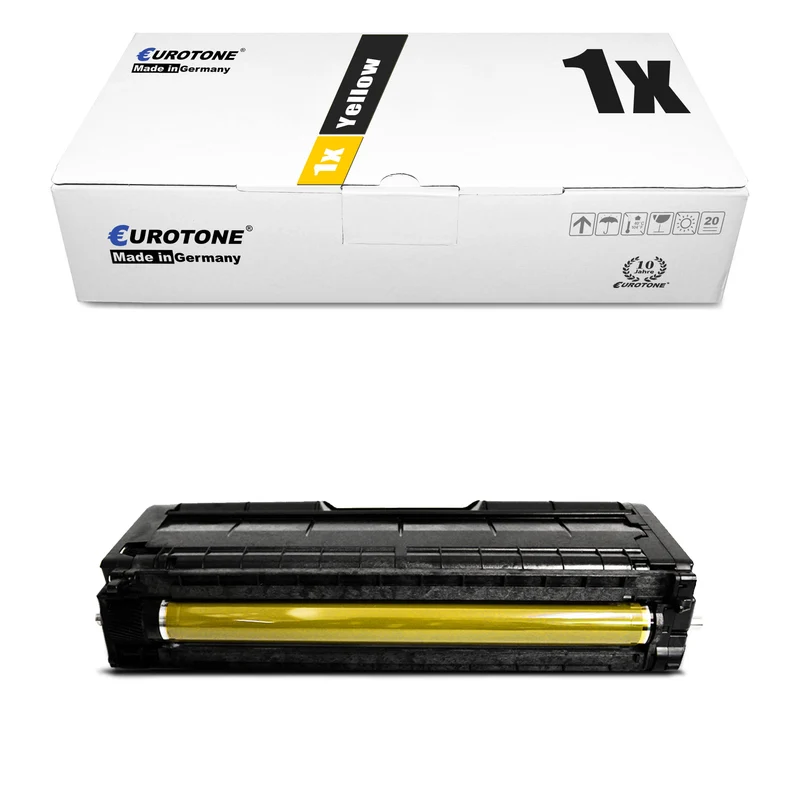 1x toner alternatif pour Kyocera 1T05JKANL0 TK-150Y jaune