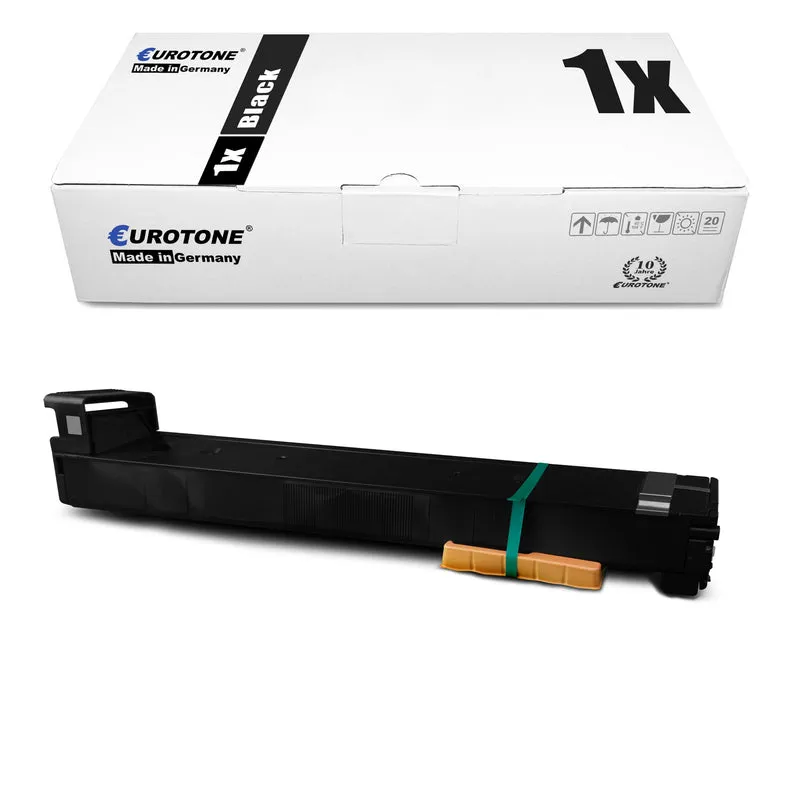 1x toner alternativo per HP CF300A 827A nero