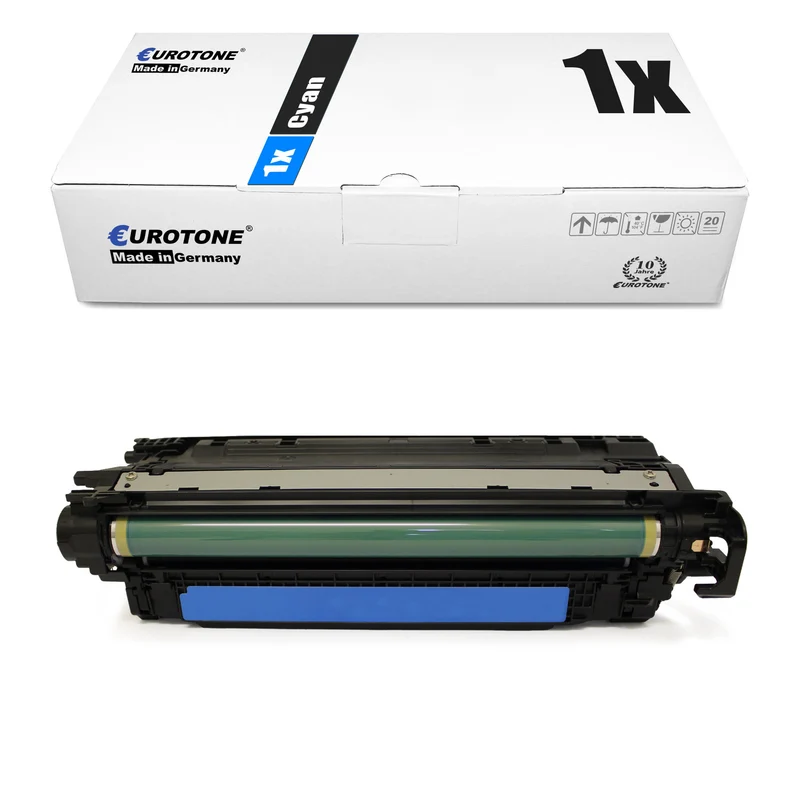 1x альтернативный тонер для HP CF031A 646A Cyan
