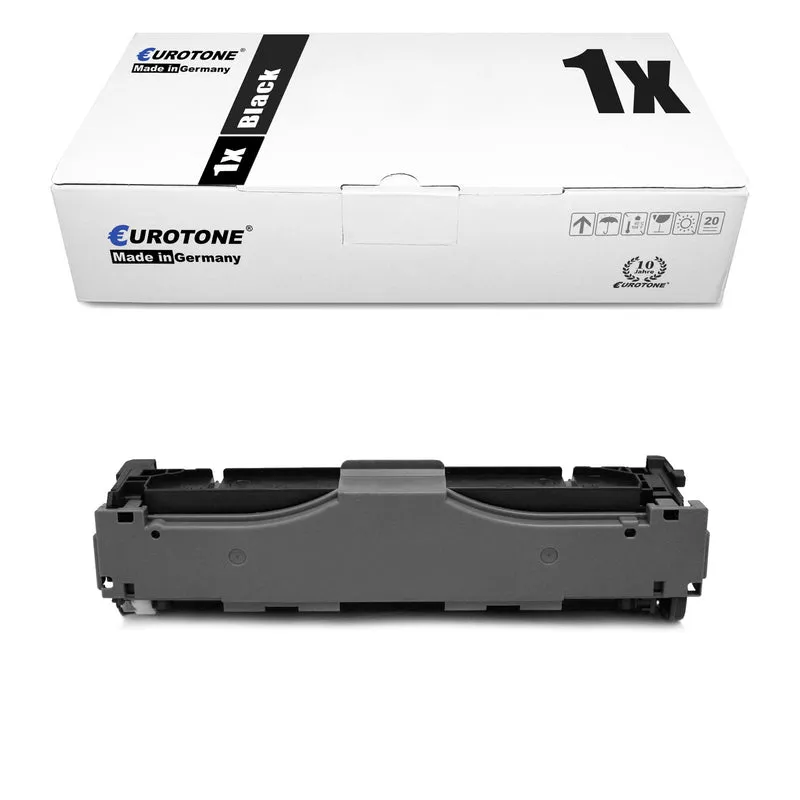 1x альтернативный тонер для HP CE410X 305X черный