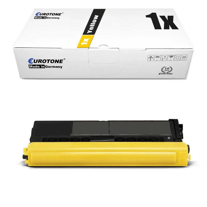 1x toner alternatif pour Brother TN-329Y jaune