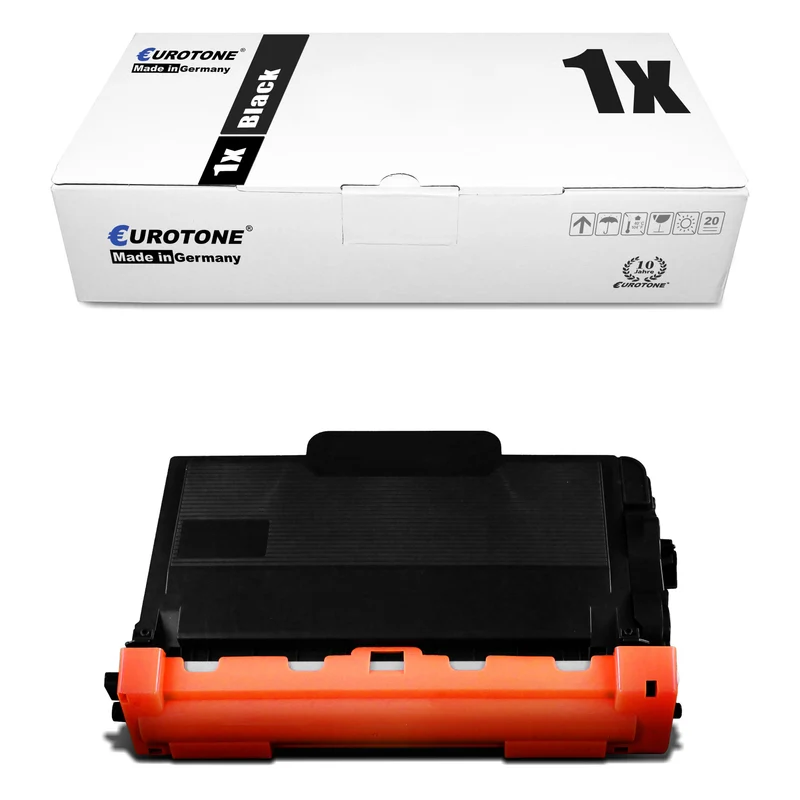 1x alternatieve toner voor Brother TN3480 zwart