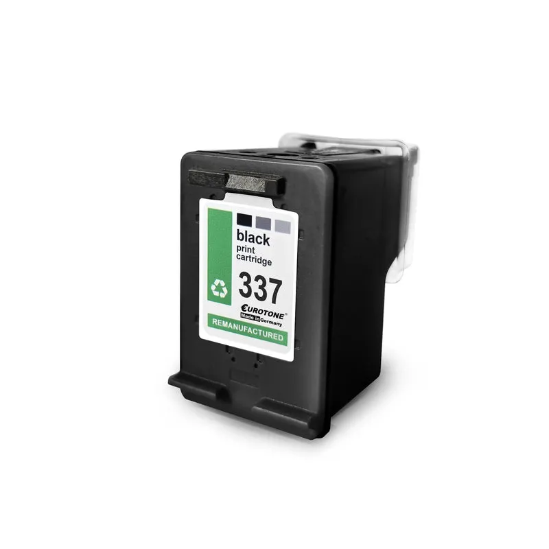 1x альтернативный картридж для HP 337 C9364EE, черный