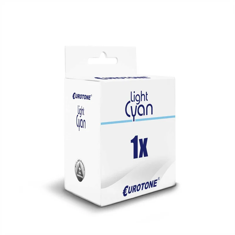 1x cartouche d'encre alternative pour HP 70 C9390A Cyan light