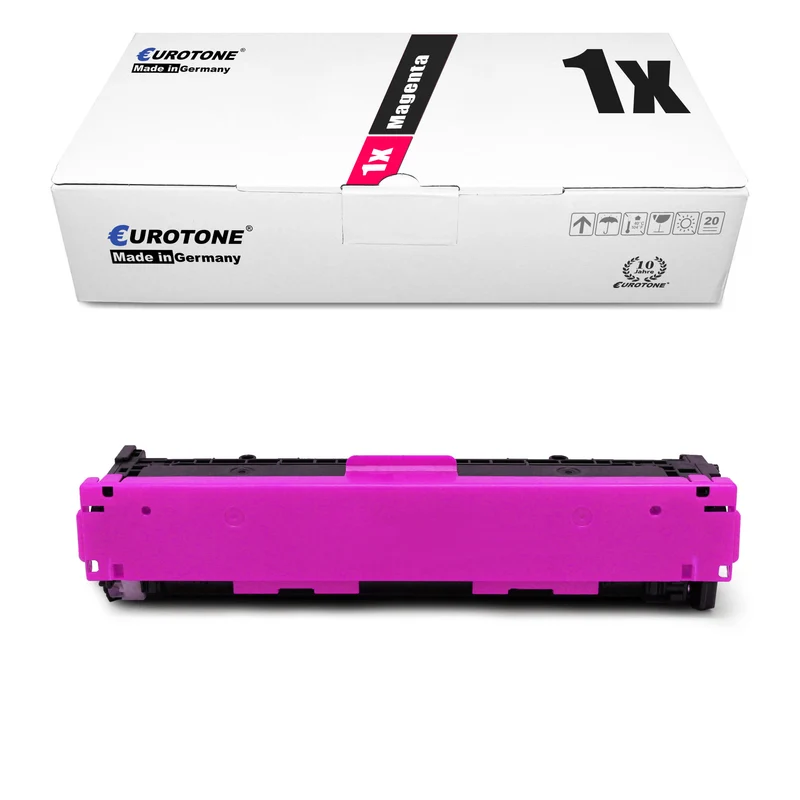 1x toner alternatif pour HP CF403A 201A Magenta