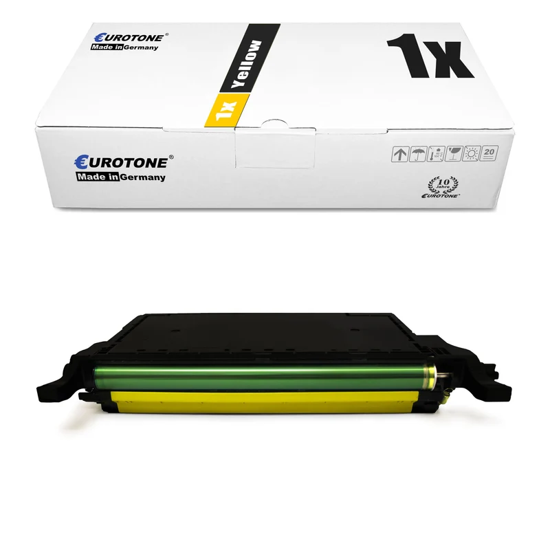 1x alternative toner for Dell 593-10371 F935N yellow