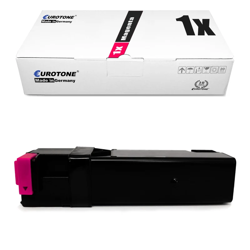 1x alternative toner for Dell 593-10315 FM067 magenta