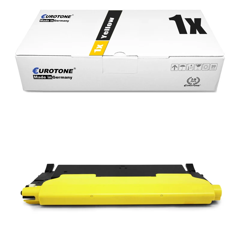 1x alternatieve toner voor Dell 593-10496 F479K geel