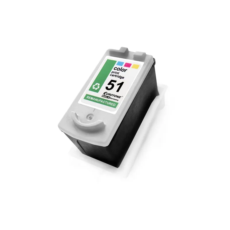 1x alternative ink cartridge for Canon CL51 0618B001 Color