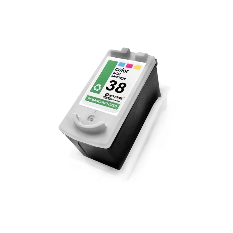 1x alternatieve inktpatroon voor Canon CL38 2146B001 Color