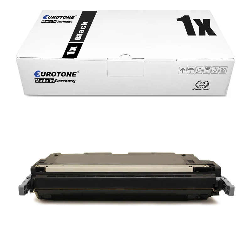 1x Альтернативный тонер для Canon 711BK 1660B002 черный