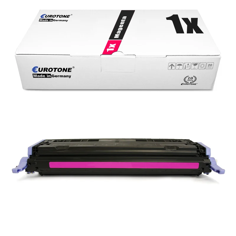 1x alternatieve toner voor Canon 707M 9422A004 magenta